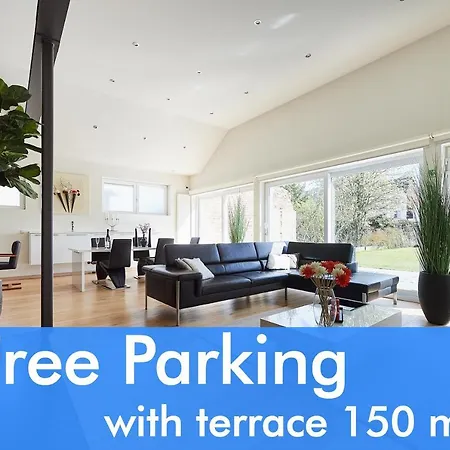 Luxery Loft With Private Garden And Free Private Car Parking アパート Kortenberg